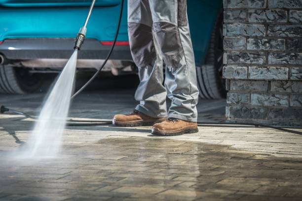 Post-Construction Pressure Washing in Alice, TX
